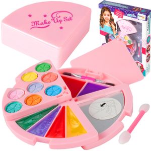 MalPlay Makeup Set für Kinder | echtes Schminkset | waschbar & sicher | Geschenk Set für Mädchen | ab 3 Jahren | Kinderschminke