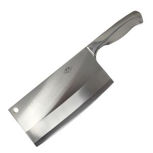 19 cm Edelstahl Hackmesser Küchenbeil Fleischbeil Küchenmesser Messer