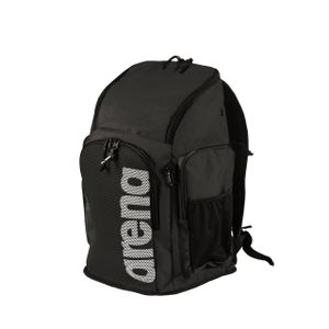 arena Team 45 Rucksack für Schwimmen groß schwarz Backpack, Farbe:Schwarz