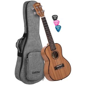 CASCHA HH 2035 Premium Mahogany Konzert