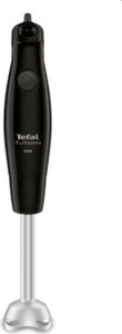 TEFAL TURBOMIX HAND BLENDER HB121838 SCHWARZ 350W, 2 Klingen
