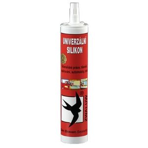 Universal-Silikon DEN BRAVEN 280 ml transparent