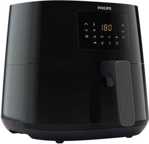 Philips HD9280/70 Heißluft-Fritteuse 2000 W App steuerbar Schwarz (HD9280/70)