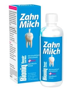 Bioniq Repair Milk teeth, Mleczko do zębów, 400 ml (PRODUKT Z NIEMIEC)