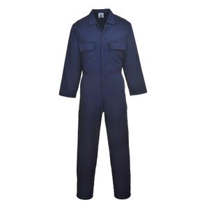 Portwest S999 Euro-Arbeitsoverall aus Polyester-Baumwolle Navy Gr. M