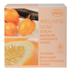 SPEICK Wellness Dusch + Badeseife Sanddorn Orange 200 g