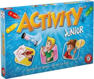 Piatnik Activity Junior, spoločenská hra, pantomíma, hádanie, rodinná hra, 6012