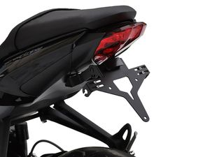 Uchwyt tablicy rejestracyjnej ZIEGER kompatybilny z Triumph Street Triple 675