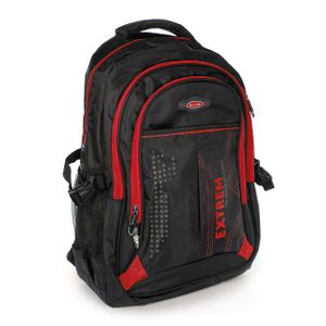 Taška Street Synthetic batoh Dámske športové tašky čierna červená OTJ605R