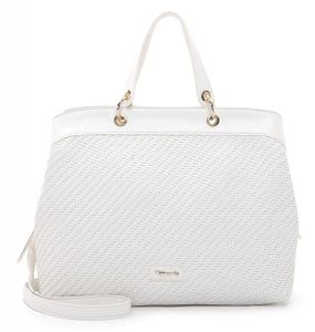 Tamaris Handtasche Umhängetasche Leila Handbag White weiß