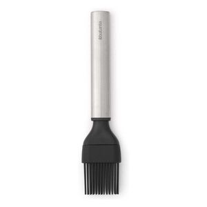 Brabantia Backpinsel, Silikon Edelstahl, Matt Steel, 1 mm