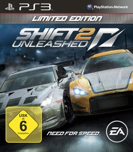 Need for Speed Shift 2 - Unleashed Limited Ed.