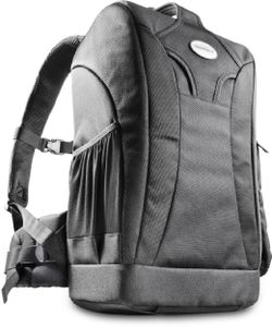 mantona Trekking Kamerarucksack schwarz