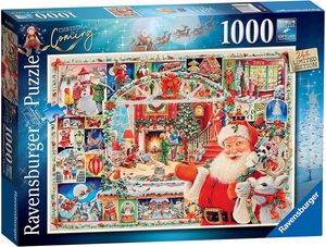 Ravensburger Christmas Is Coming! 24th Limited Edition 1000 Piece Jigsaw Puzzle 16511