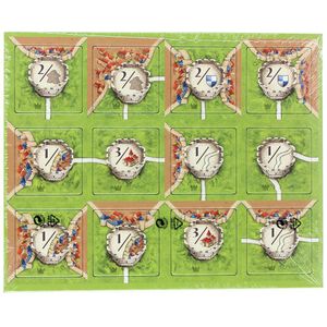 Carcassonne - Die Wachtürme Promo Mini Erweiterung (neue Edition) (DE/EN)