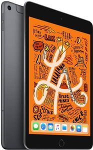 2019 Apple iPad Mini (7.9-inch, Wi-Fi + Cellular, 256GB) Space Grey (Refurbished)