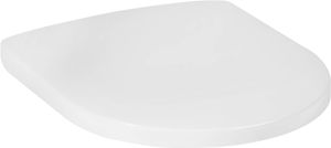 Ben Segno Urinal-Deckel – mit Softclose – 34 x 31 cm – Weiß