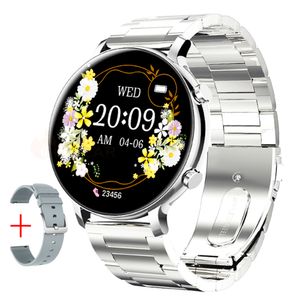 HW36 1,28 Zoll Smartwatch IP67 Wasserdichte Sportuhr BT5.0 Intelligente Uhr Fitness Tracker Multifunktionsuhr Kompatibel mit Android5.0/iOS9.0