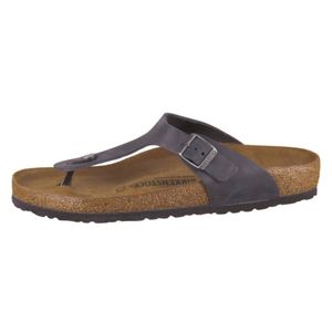 Birkenstock Gizeh Schwarz Schwarz 40