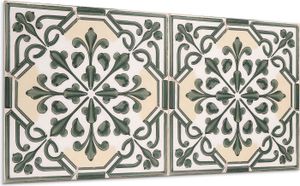 Terrazzo drobinki – Panele Samoprzylepne – Panele Ścienne 3D – Płytki Ścienne Samoprzylepne – Tapeta Samoprzylepna – Dekoracja Ścienna – 6 sztuk 60 x 30 cm