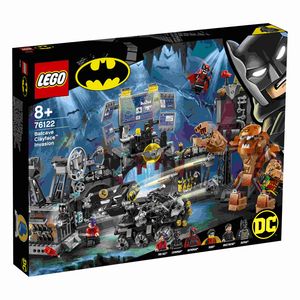 LEGO® DC Universe Super Heroes™ Clayface Invasion in die Bathöhle, 76122