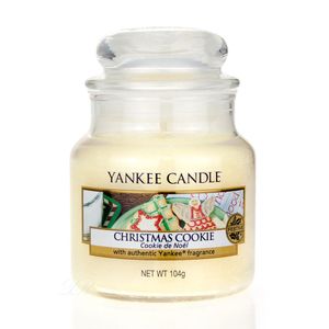 Yankee Candle Christmas Cookie Duftkerze 104 g