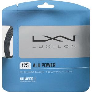 Luxilon Big Banger Alu Power 125 String Silber