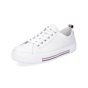Remonte Damen-Sneaker-Schnürhalbschuh Weiß, Farbe:weiß, EU Größe:45