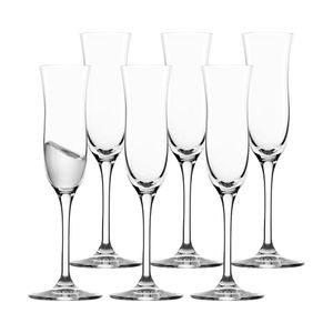 Leonardo Cheers Grappaglas 6er Set Schnapsglas Aperitifglas Grappa Glas 100 ml 