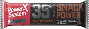Power System | Protein Bar | 35% Eiweiss | Dark Chocolate | 45 g