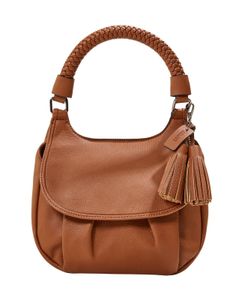 ESPRIT Schultertasche Handtasche Jara Shoulder Bag Rust Brown braun