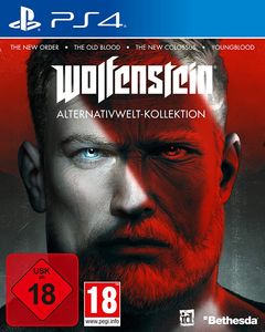Wolfenstein  PS-4 Alternativwelt Coll. New Order/Old Blood/Youngblood/WS 2USK+AT