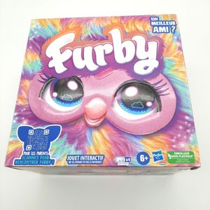 Furby Tie Dye – Interaktives Plüschtier mit 15 Mode-Accessoires für Kinder
