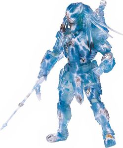 Diamond Select Exklusive Figur Von Scar Predator Mit Aktivem Tarnsystem 12 Cm Blau  Blau One Size