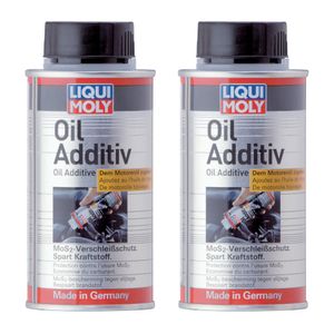 LIQUI MOLY 2x Motoröl Additiv für Diesel- & Benzin-Motoren Motoröl Zusatz 1011