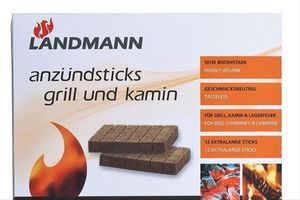 Landmann Grillanzünder / Anzündsticks Grill + Kamin 32 Stück