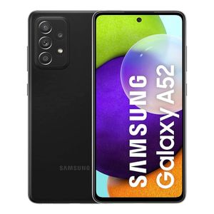 Samsung Galaxy A52 Dual-SIM 256 GB schwarz