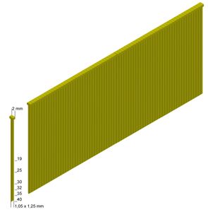 Prebena Stauchkopfnägel, 5000 St J40CNKHA