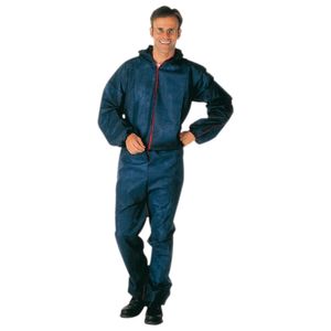 FORTIS Einwegschmutzanzug PP Gr. 2XL blau