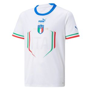 Puma Figc Away Jersey Replica J - puma white-ultra blue, Größe:164