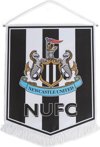 Newcastle United FC - Penál, Crest TA12584 (L) (bílá/černá/šedá)