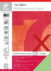 Staufen Style Multifunktionspapier - DIN A4, 35 Blatt, Farbe: limone, 120g/m² Qualitätspapier, 1 Stück