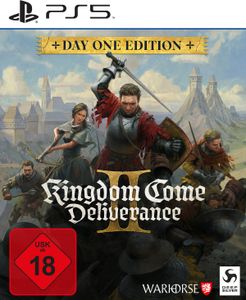 Kingdom Come Deliverance 2 PS5-Spiel
