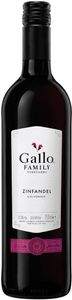 Gallo Family Zinfandel trocken | 13,5 % vol | 0,75 l