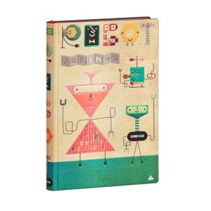 Softcover Notizbuch Come Together Mini Liniert