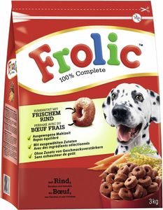 Frolic mit Rind, Karotten und Getreide (3 kg)