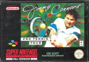 Jimmy Connors Tennis
