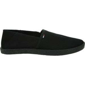 Tommy Jeans Herren Espadrilles EM0EM01150 BDS Farbe:Schwarz Größe: 41