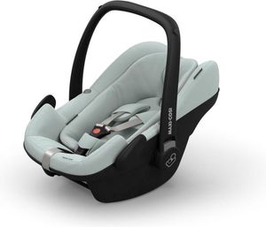 Maxi-Cosi Pebble Plus i-Size Babyschale, Gruppe 0+ Autositz für Babys, inkl. Sitzverkleinerer, nutzbar ab der Geburt bis ca. 12 Monate (0-13 kg / 45-75 cm), Grey, Grau