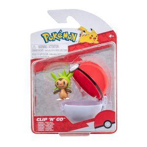Jazwares Pokémon Clip'n'Go Poké Balls Igamaro & Pokéball